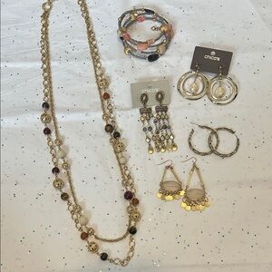 Chico's & Talbots Jewelry Bundle